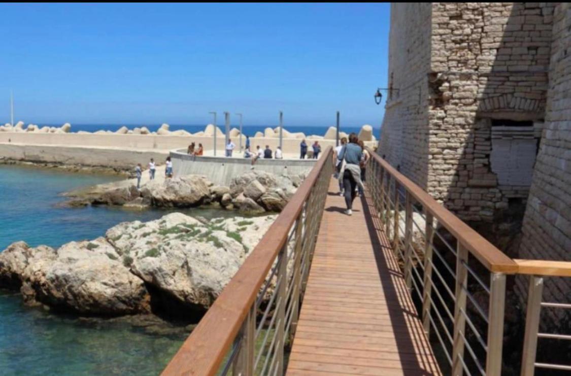 Dimora Sabina Villa Giovinazzo Bagian luar foto