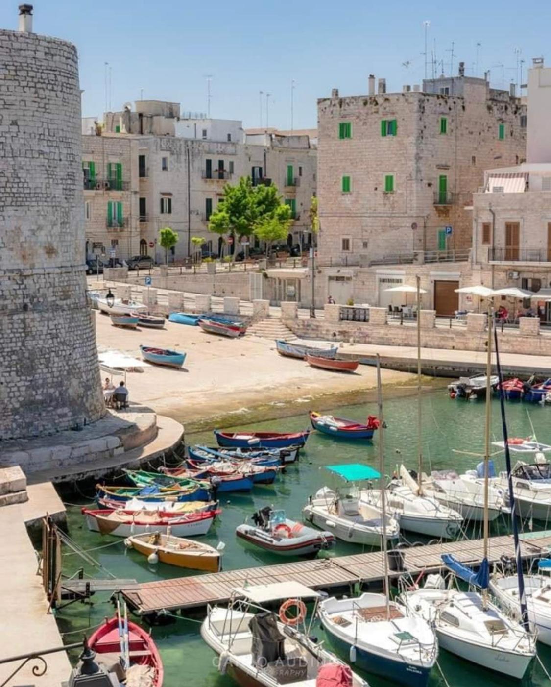 Dimora Sabina Villa Giovinazzo Bagian luar foto